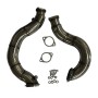 [US Warehouse] Exhaust Pipe Kit  for BMW N54 E90/E91/E92/E93/E82/135i/335i Twin Turbo 2007-2010